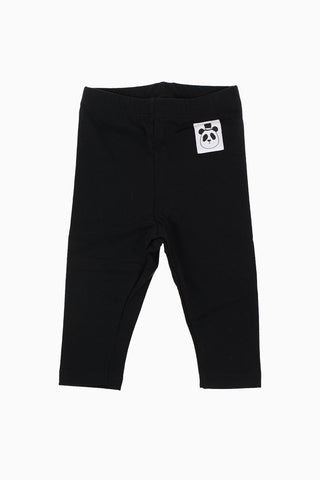Logo Embroidered Leggings