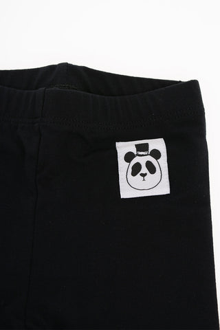 Logo Embroidered Leggings