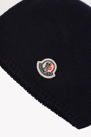 Virgin Wool Beanie