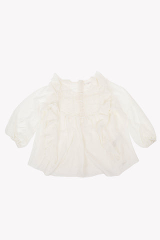 Frilled Blouse