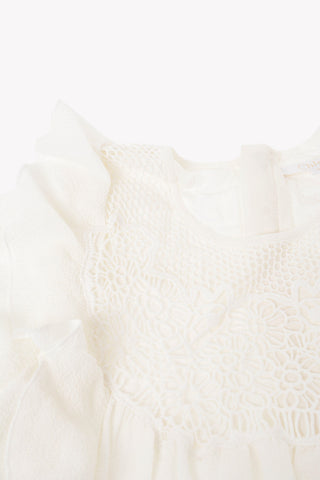 Frilled Blouse