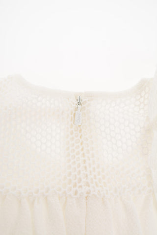 Frilled Blouse