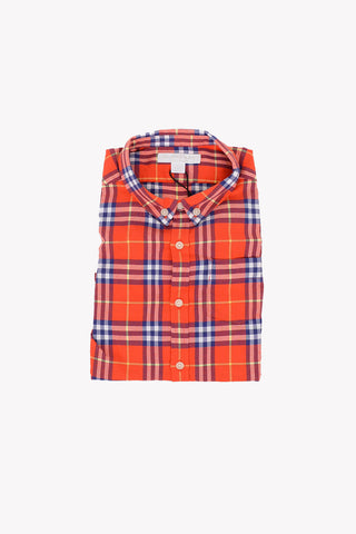 Tartan Button-Down Shirt