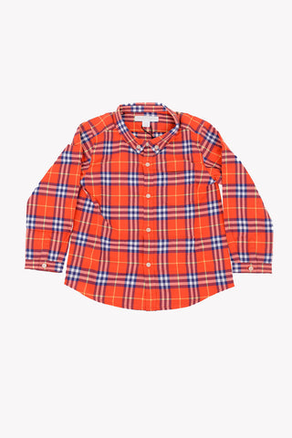 Tartan Button-Down Shirt