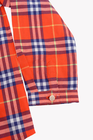 Tartan Button-Down Shirt