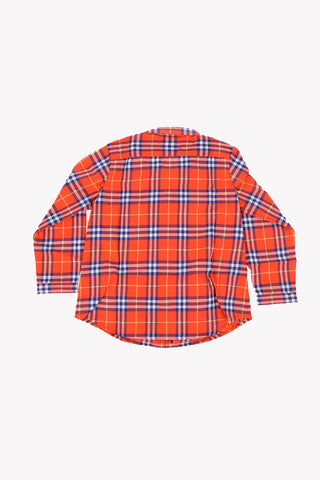 Tartan Button-Down Shirt