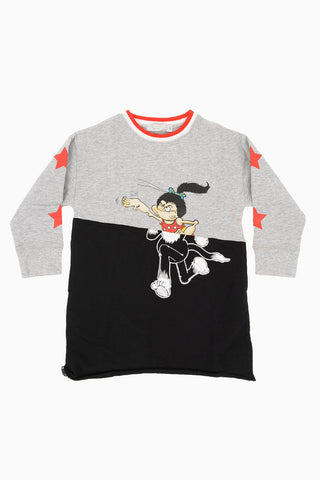 Printed Sweatshirt