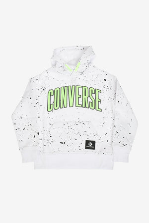 Patterned Sweatshirt