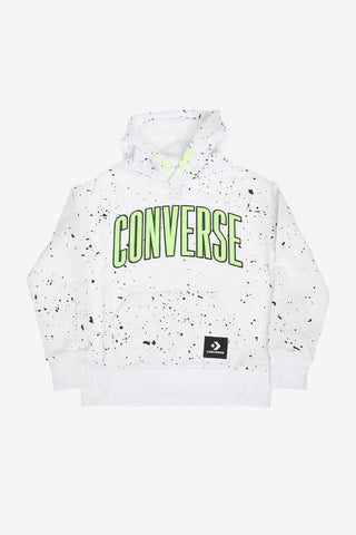 Patterned Sweatshirt