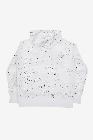 Patterned Sweatshirt