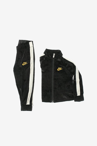 Set Felpa e Pantalone Jogger in Ciniglia