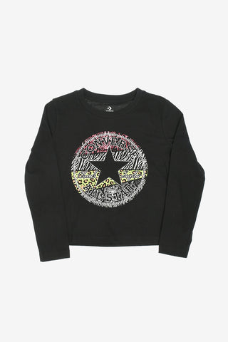 ALL STAR 로고 프린트 티셔츠