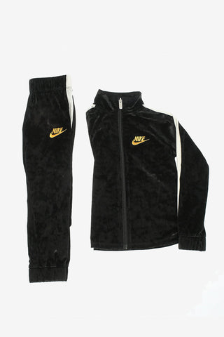 Chenille Sweatshirt and Jogger Pants Set
