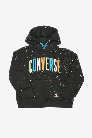Felpa con Ricamo Logo glow in the dark 
