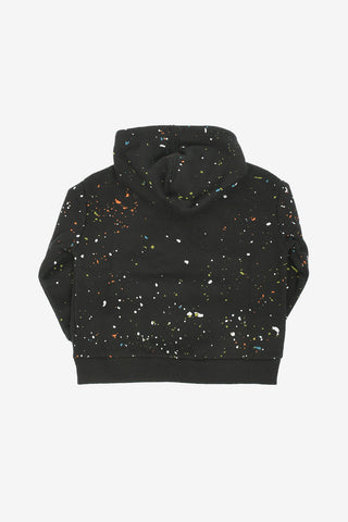 Felpa con Ricamo Logo glow in the dark 