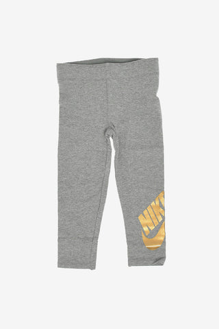 Stretch Cotton Printed Leggings