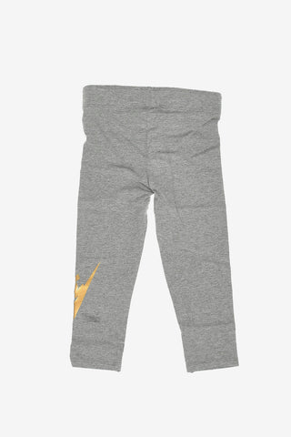 Stretch Cotton Printed Leggings