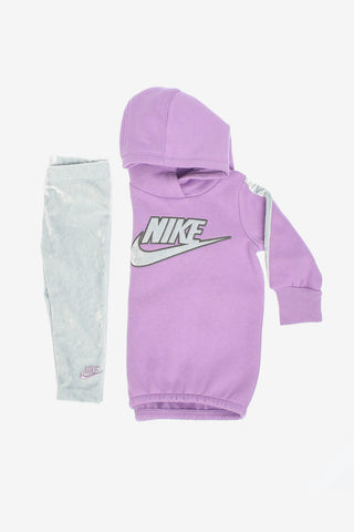 Sweatshirt and Chenille Leggings Set