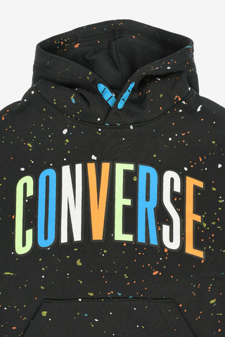 패턴 스웨트셔츠