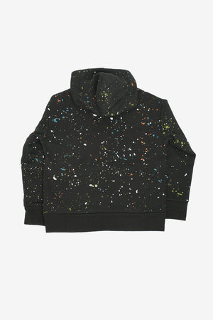 Patterned Sweatshirt