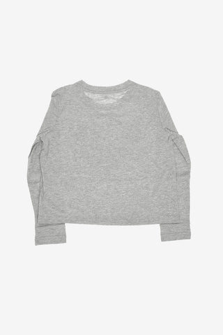 T-Shirt mit Pailletten-Stickerei