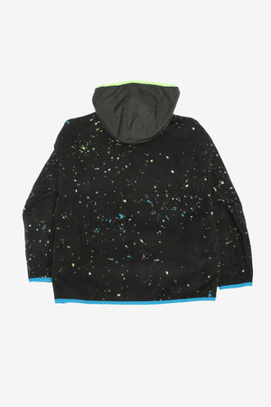 Patterned Fleece Sweatshirt