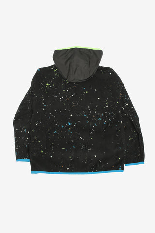 Patterned Fleece Sweatshirt