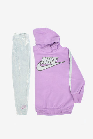 Sweatshirt and Chenille Leggings Set
