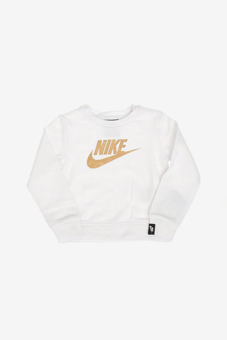 Crew-Neck Sweatshirt with Print