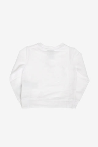 Crew-Neck Sweatshirt with Print