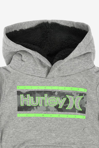 Sweatshirt with Camouflage-Print
