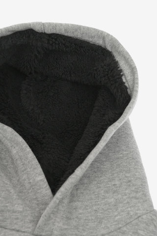 Sweatshirt with Camouflage-Print
