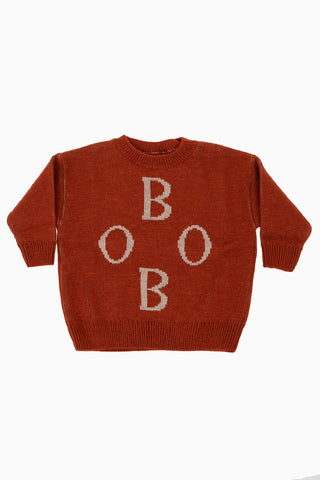 Logo Embroidered Sweater