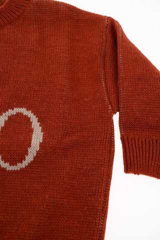 Logo Embroidered Sweater