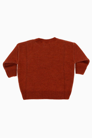 Logo Embroidered Sweater