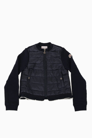 Sweat Sleeve Down Jacket