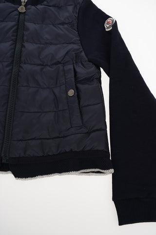 Sweat Sleeve Down Jacket