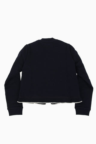 Sweat Sleeve Down Jacket