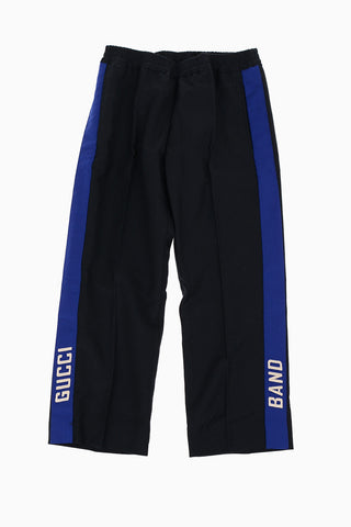 Jogger Pants with Contrasting Side Bands