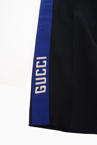 Jogger Pants with Contrasting Side Bands