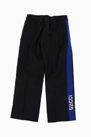 Jogger Pants with Contrasting Side Bands