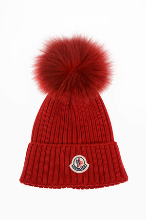 Fur PomPon Beanie