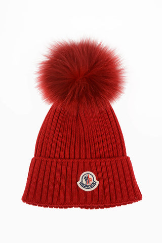 Fur PomPon Beanie