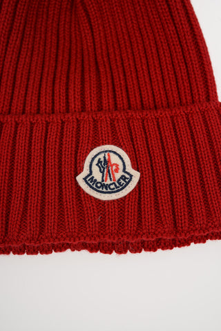 Fur PomPon Beanie