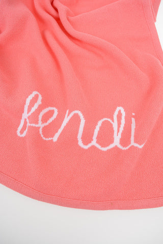 Coperta con Ricamo Logo