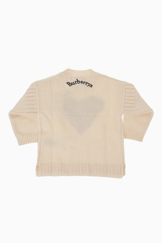 Heart Embroidered Sweater