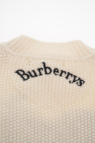 Heart Embroidered Sweater