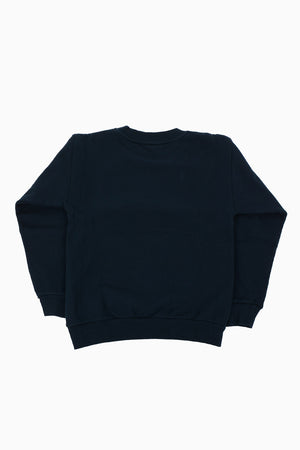 crew-neck sweatshirt with Logo embroidery