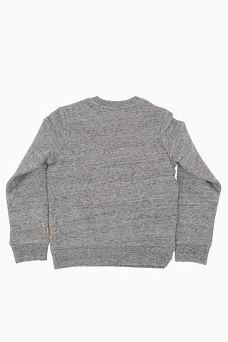 Jewel Embroidereded Crew-Neck Sweater