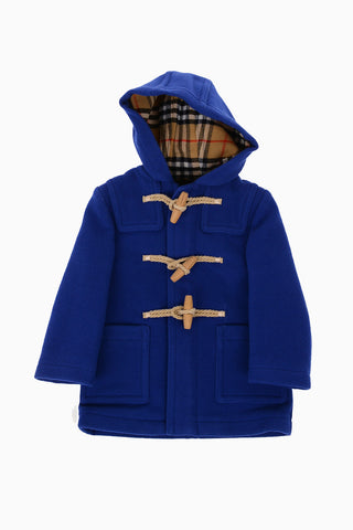 Hooded Wool Coat